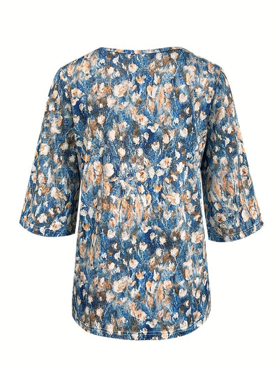 Serena™ Floral Print Top