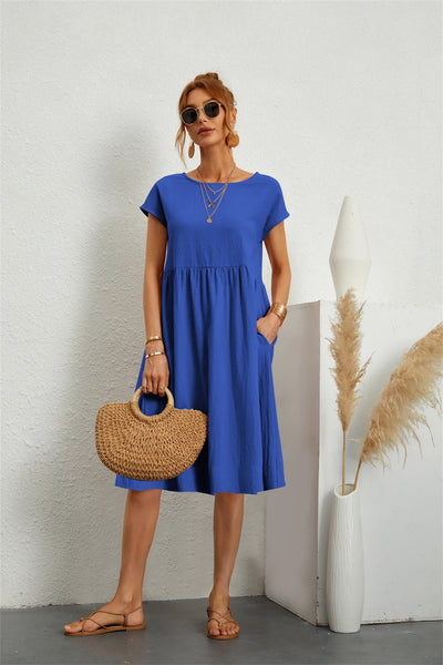 Gottlinde - Vintage Summer Dress for Women