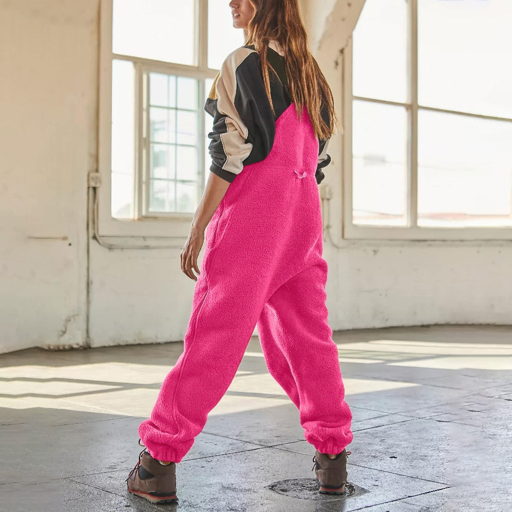 Acie | Stylish Ribbed Jumpsuit