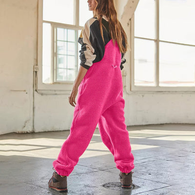 Acie | Stylish Ribbed Jumpsuit