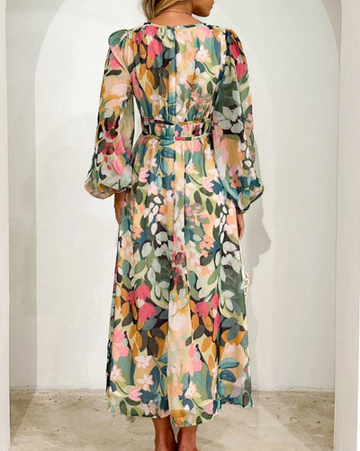 Thalia | Floral Dress