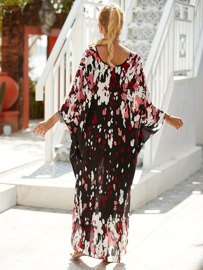 Faylinn - Tropical Resort Bamboo Maxi Dress