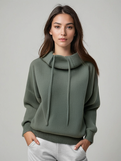 Alice | Oversize Knitted Hoodie