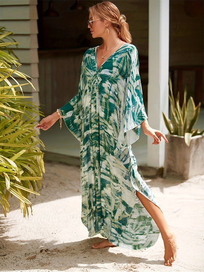 Altheira - Tropical Resort Bamboo Maxi Dress