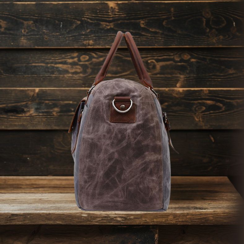 ANCHORAGE | Canvas Holdall Bag