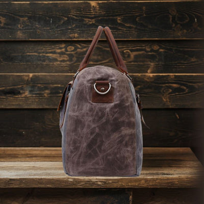 ANCHORAGE | Canvas Holdall Bag