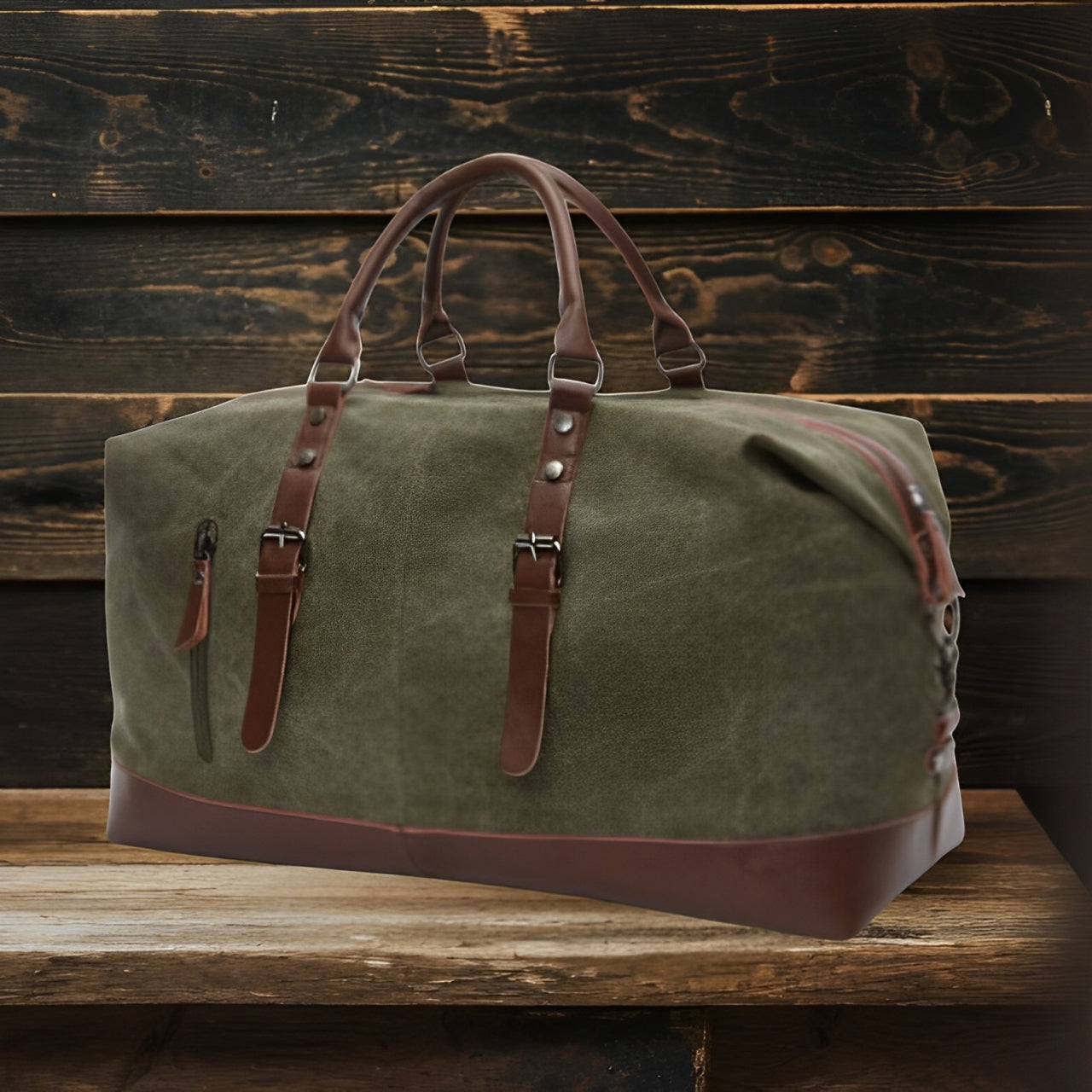 ANCHORAGE | Canvas Holdall Bag