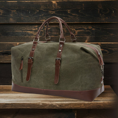 ANCHORAGE | Canvas Holdall Bag