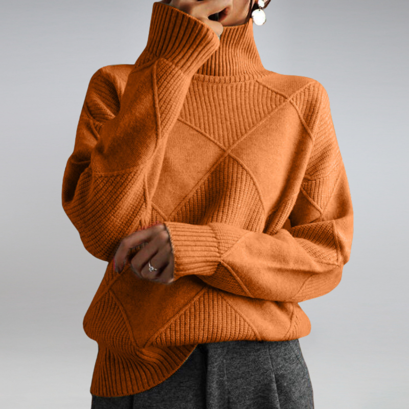 Constance | Soft Turtleneck Sweater