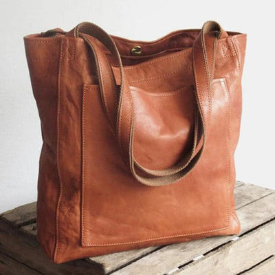 ZARA™ | Vintage Leather Bag with Soft Leather