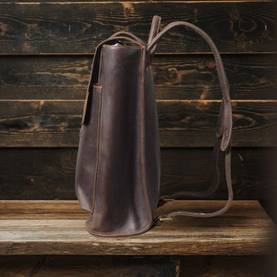 LUGANO | Leather Business Backpack