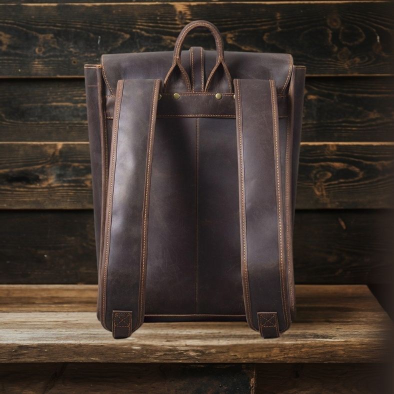 LUGANO | Leather Business Backpack