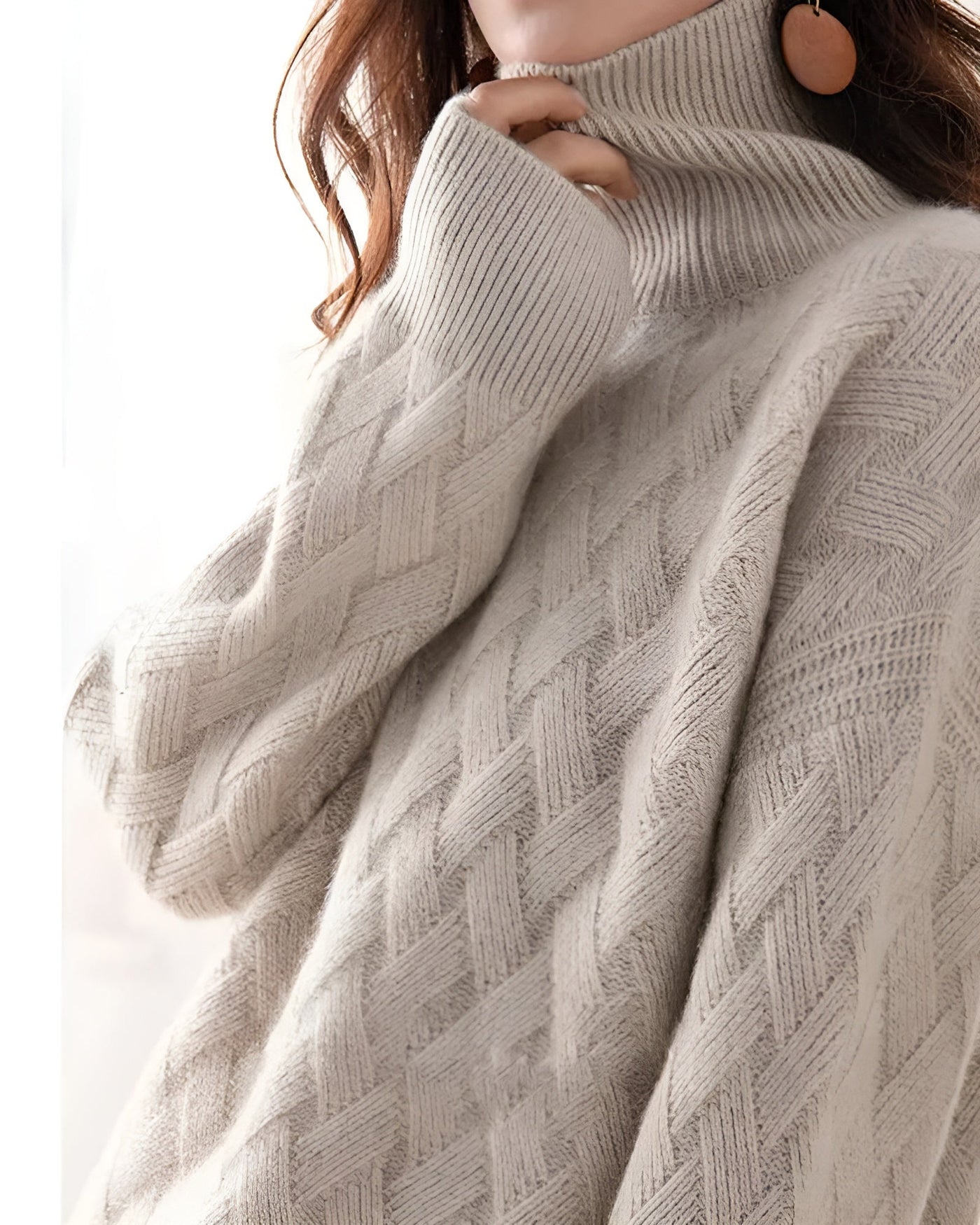 Chic Soft turtleneck Jumper