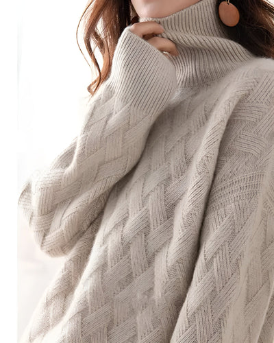 Chic Soft turtleneck Jumper