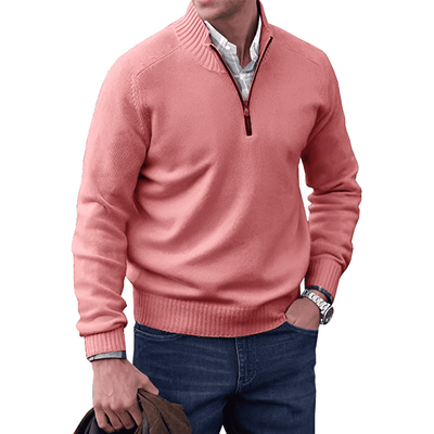 Ethan | Elegant Sweater with Zipper