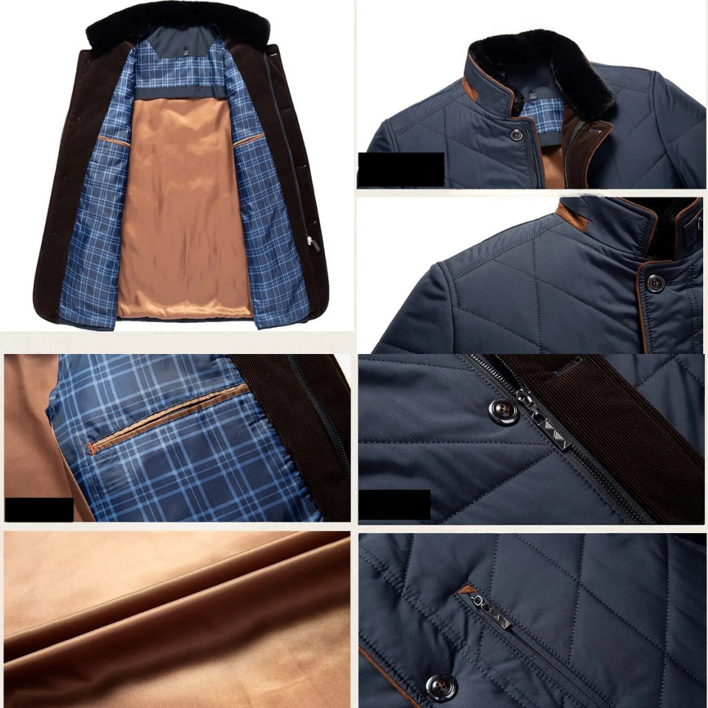 Evander | Stylish Winter Jacket