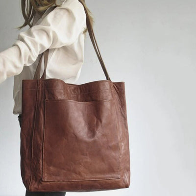 ZARA™ | Vintage Leather Bag with Soft Leather
