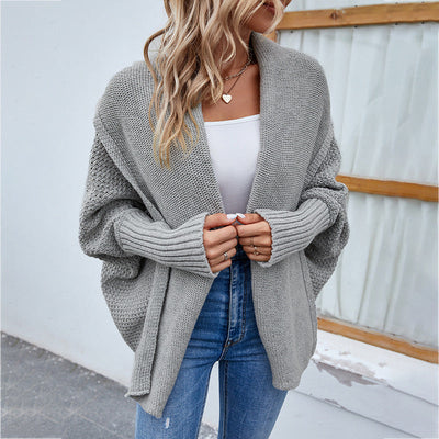Aiza - Stylish Knitted Cardigan