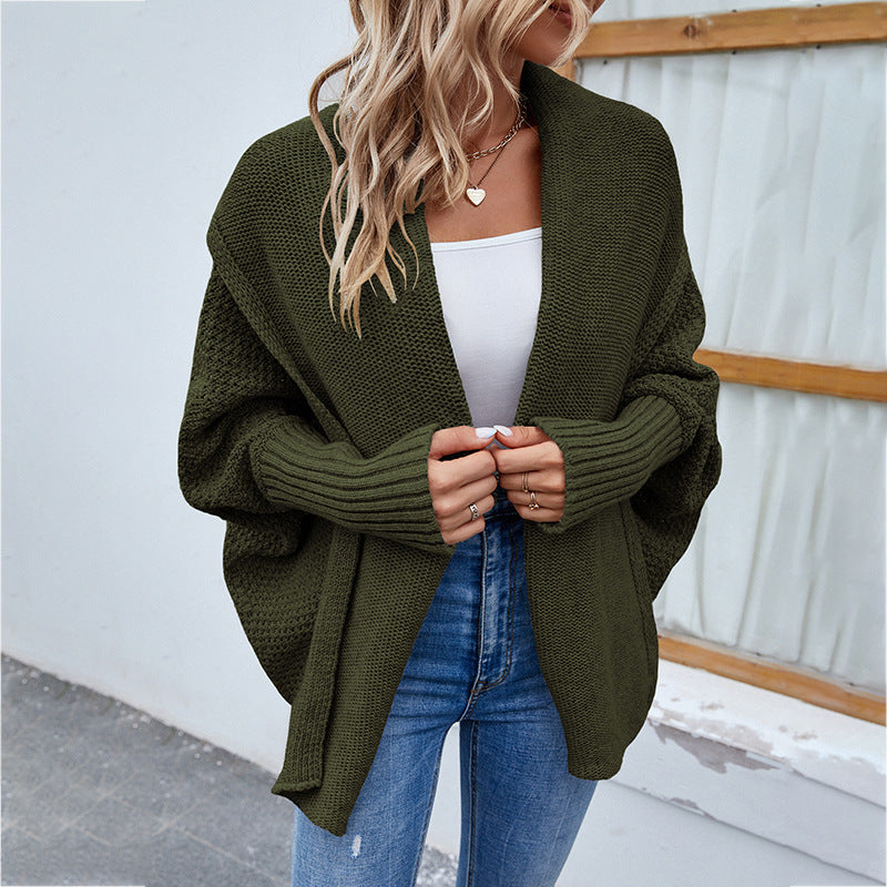 Aiza - Stylish Knitted Cardigan