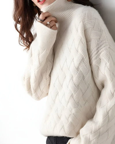 Chic Soft turtleneck Jumper