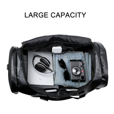 Archer | Men's Leather Travel Bag
