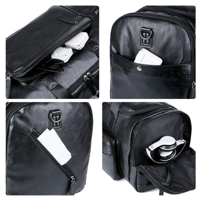 Archer | Men's Leather Travel Bag