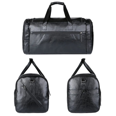 Archer | Men's Leather Travel Bag