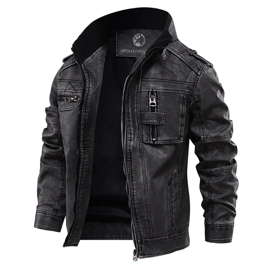 Urban Edge - Leather Jacket