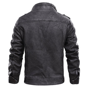 Urban Edge - Leather Jacket