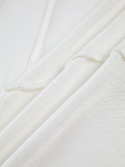 Kadian | Elegant Ribbed Long Sleeve Top