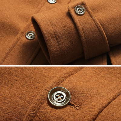 Vance | Wool Blend Coat