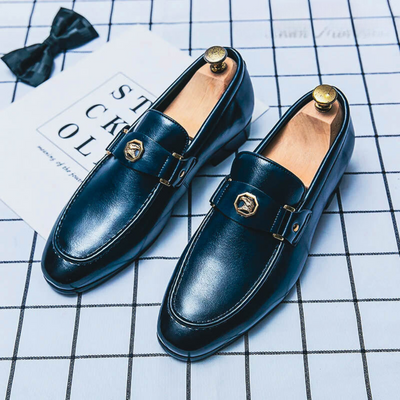 Dominic | Genuine Leather Loafers