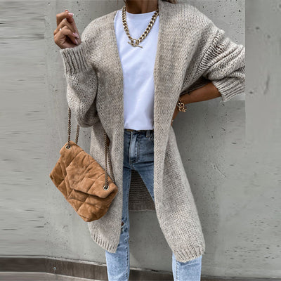 Camile - Classic Long Cardigan