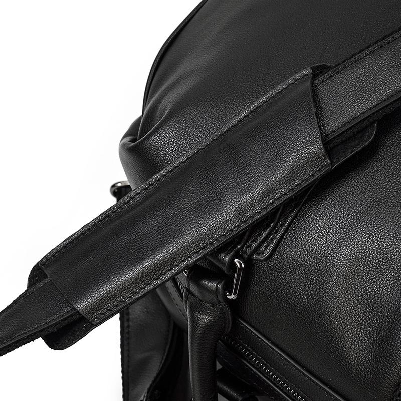 AALBORG | Black Leather Holdall