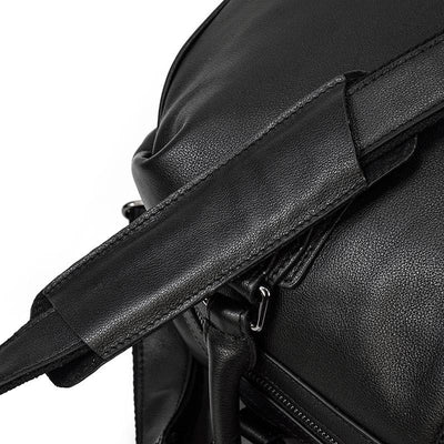AALBORG | Black Leather Holdall