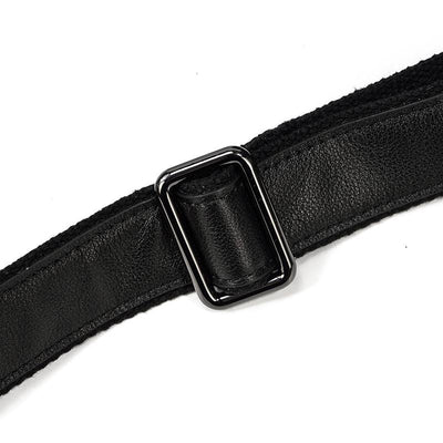 AALBORG | Black Leather Holdall
