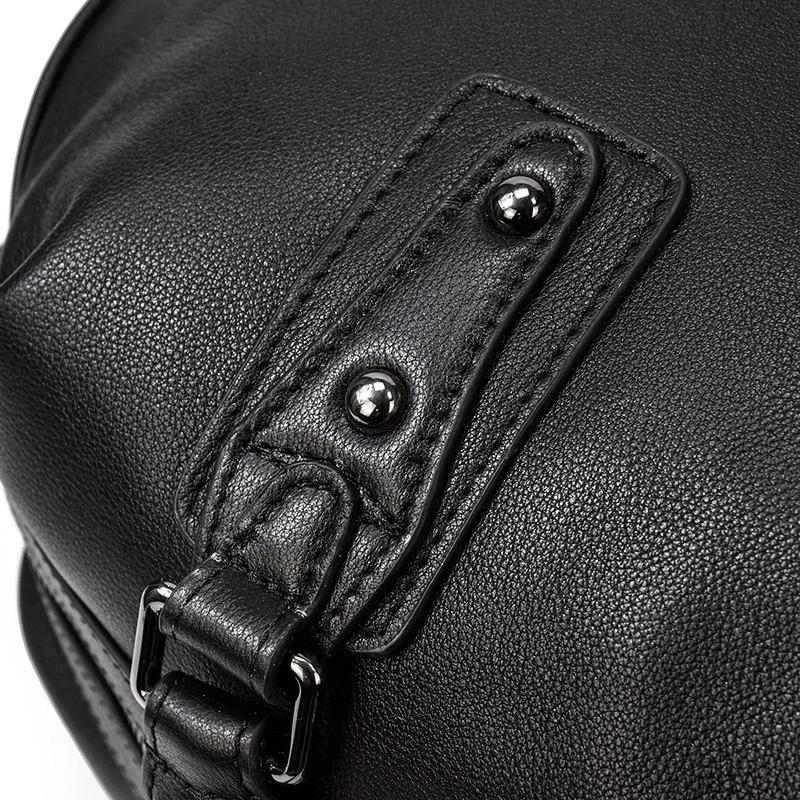 AALBORG | Black Leather Holdall