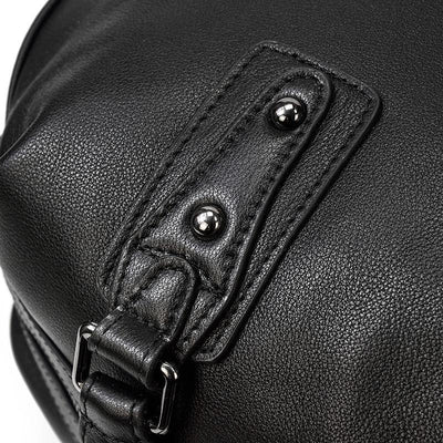 AALBORG | Black Leather Holdall