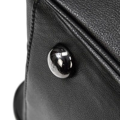 AALBORG | Black Leather Holdall