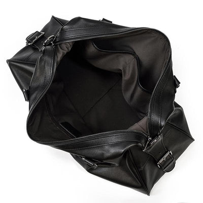 AALBORG | Black Leather Holdall