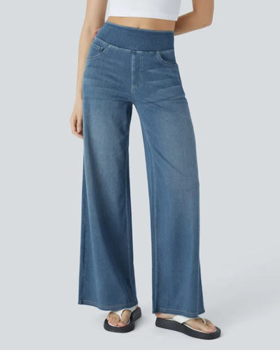 Nova | High-Waisted Wide Leg Pants