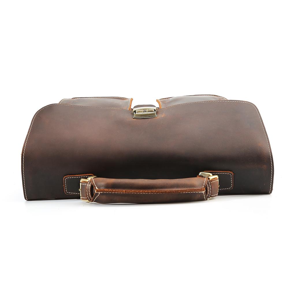 COLMAR | Brown Leather Shoulder Bag