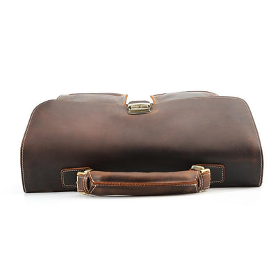 COLMAR | Brown Leather Shoulder Bag