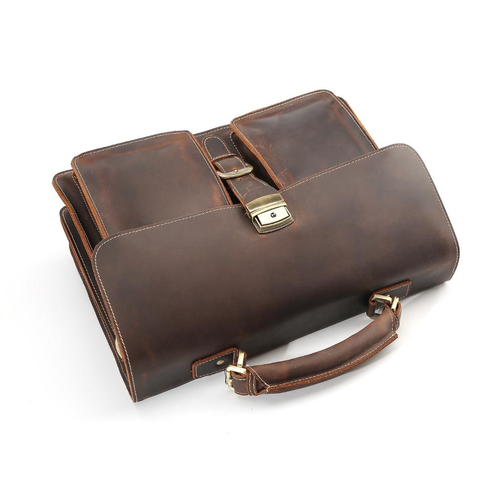 COLMAR | Brown Leather Shoulder Bag