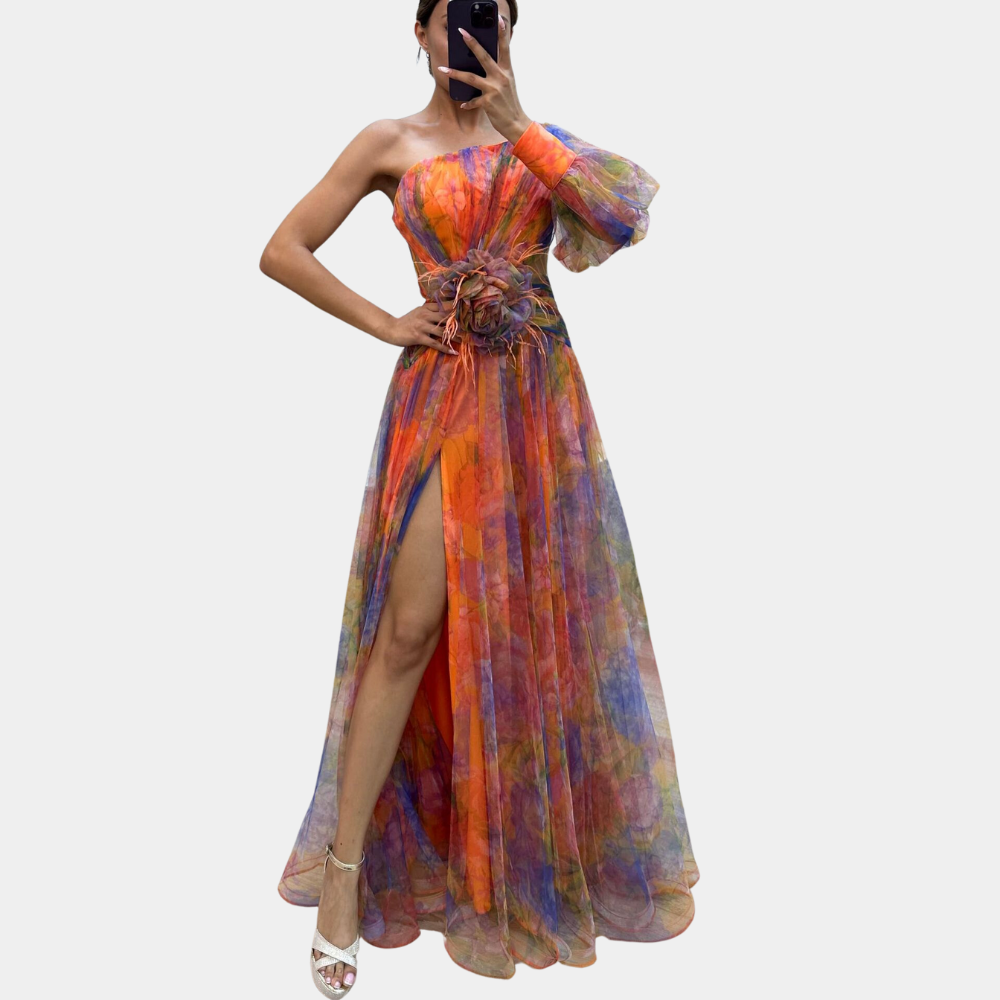 Dorothea - Elegant and Airy Maxi Dress for Women