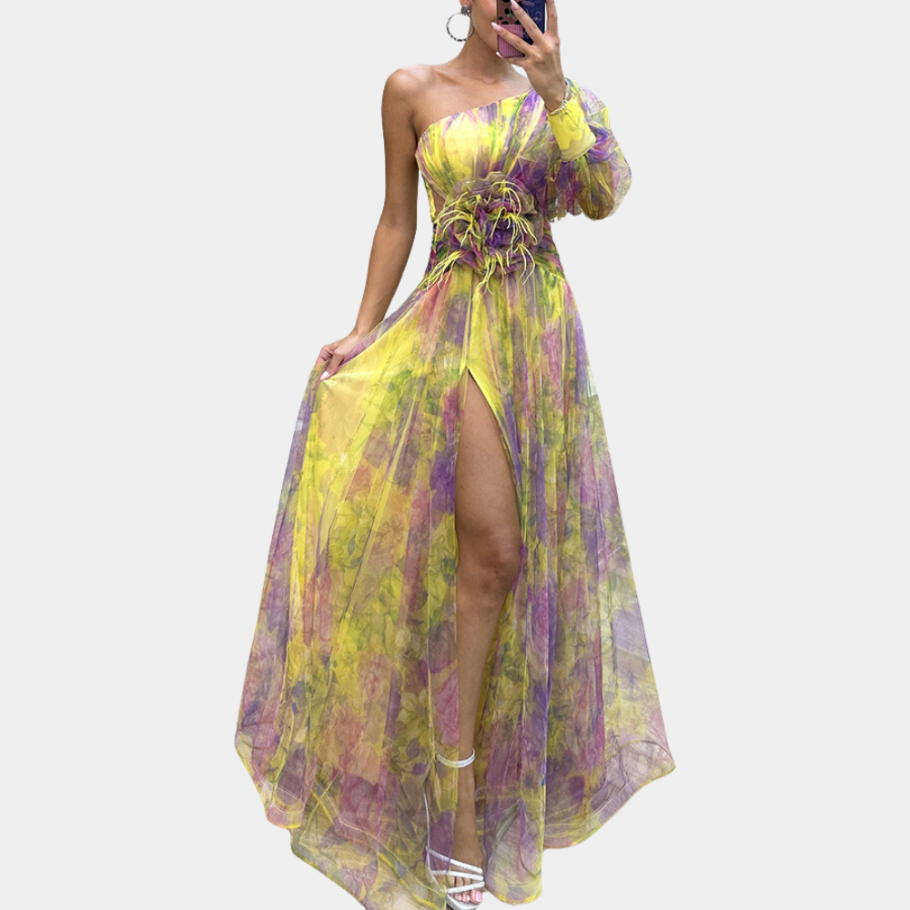 Dorothea - Elegant and Airy Maxi Dress for Women