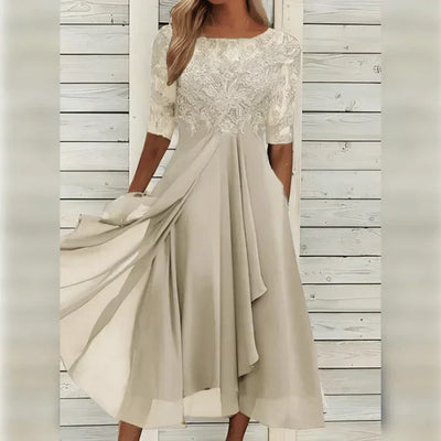 Fainche | Graceful Evening Dress