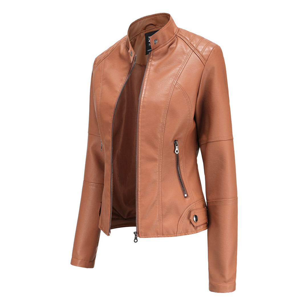 Jane™ - Leather Jacket