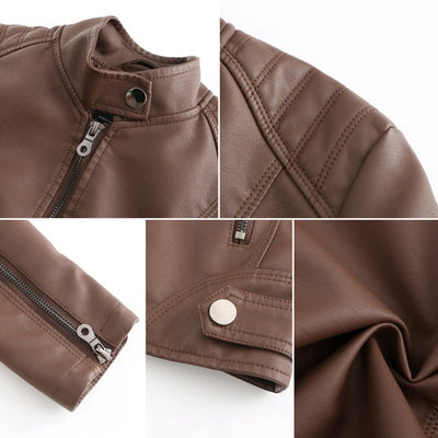 Jane™ - Leather Jacket