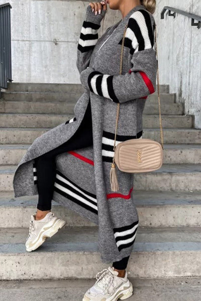 Wilma | Elegant Long Cardigan